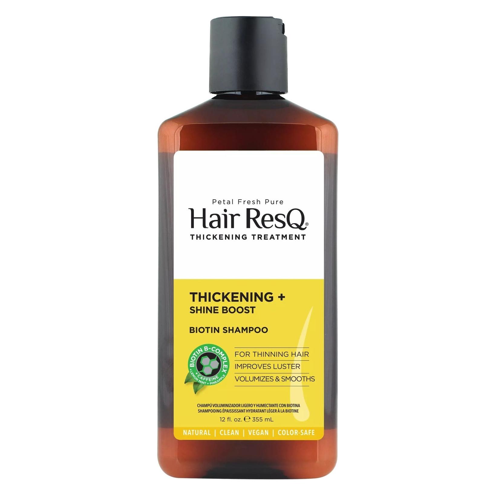 Petal Fresh - Hair ResQ Thickening + Shine Boost Shampoo - 355 ml. (Flüssiges Shampoo, 355 ml) (PF41810)