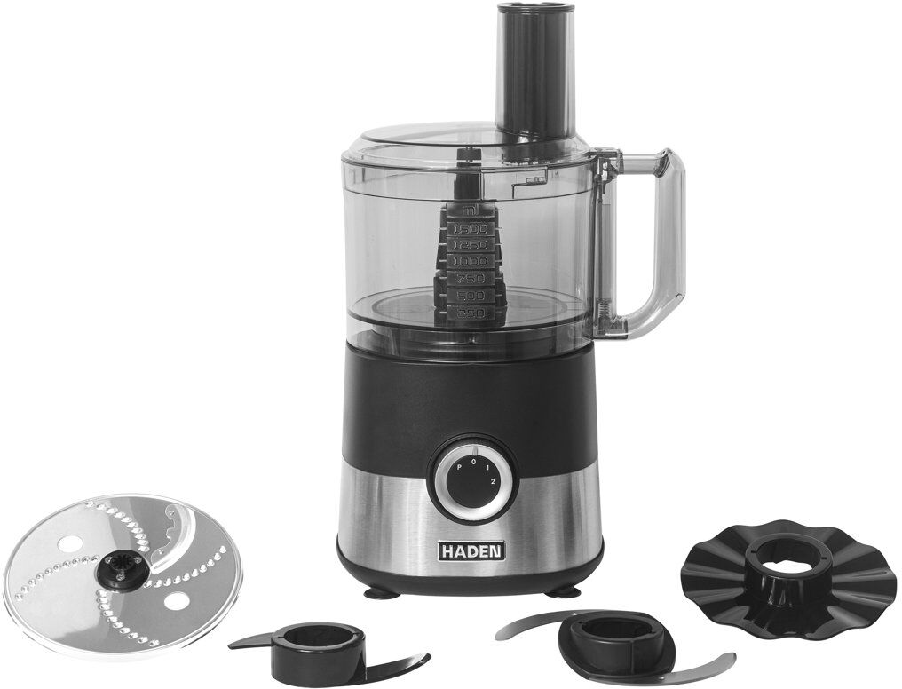 Haden 2.3L Food Processor Stainless Steel 2300ml