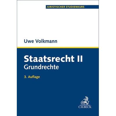 Staatsrecht II, Taschenbuch von Uwe Volkmann, C.H. Beck, 978-3-406-74833-2