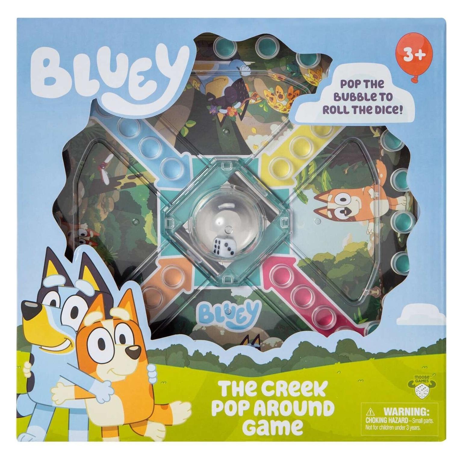 Bluey - Hop Around the Puddle game (70115) (70115)