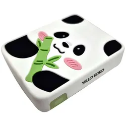 Yello koko MagSafe Powerbank 5000mAh kabellos (5000 mAh, 15 W), Powerbank, Weiss, Schwarz
