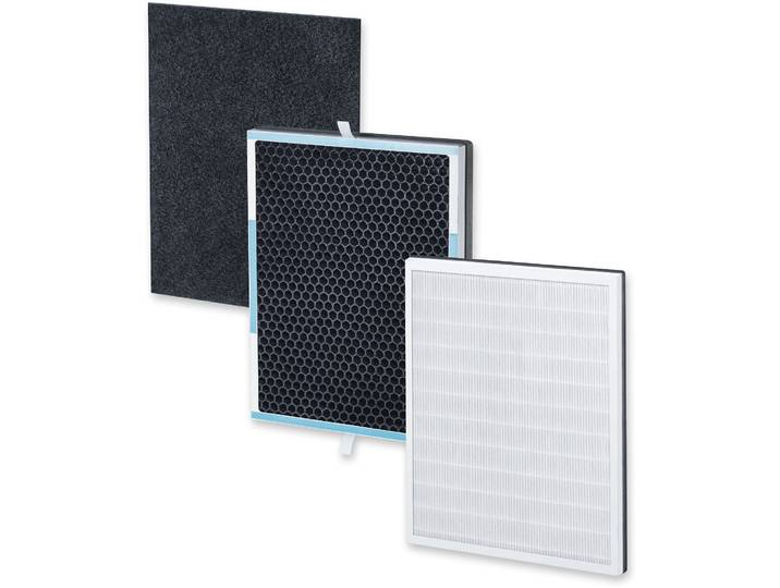 Filter-Set BEURER LR 500 , schwarz (schwarz, weiß), Filterkartuschen, Filter-Set