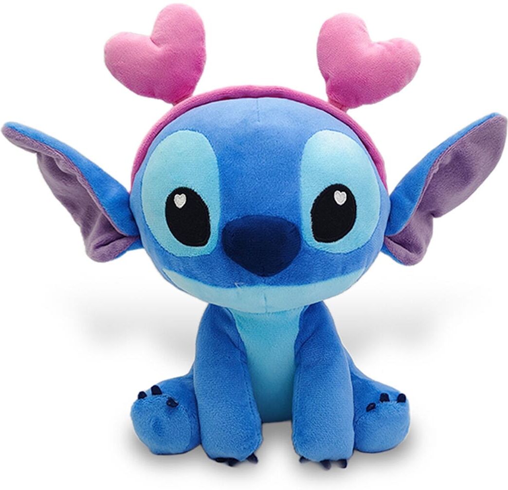 Simba Peluche Stitch Corazones 25 cm.