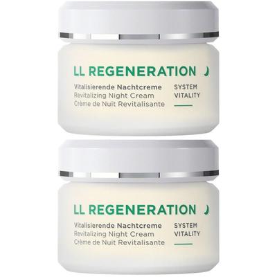 Börlind LL Regeneration Nachtcreme 2x 2x50 ml