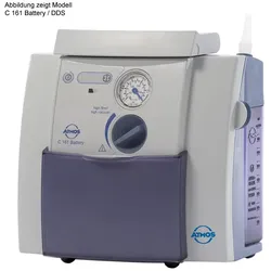 Absauggerät ATMOS C 161 Battery mit Receptal 1,5 Liter Absaugbeutel und -behälte...