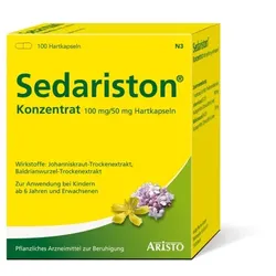 SEDARISTON Konzentrat Hartkapseln 100 St