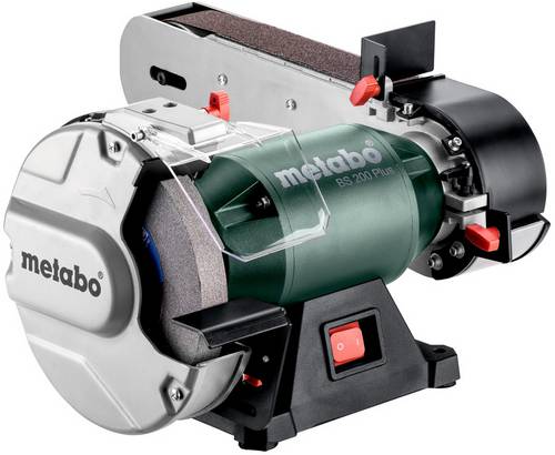 Metabo BS 200 Plus 604220000 Kombi-Bandschleifmaschine 600W Band-Breite 50mm Band-Länge 1020mm