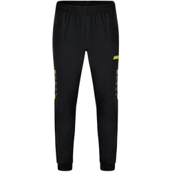 JAKO Challenge Polyesterhose schwarz/citro XL
