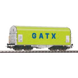 Piko H0 58958 Gedeckter Güterwagen DC Druckvariante des Schiebeplanenwagens