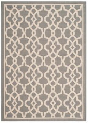 SAFAVIEH Courtyard Raquel Indoor/ Outdoor Waterproof Patio Backyard Rug