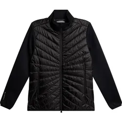 Lindeberg Madde Quilt Hybrid Golfjacke Damen Black - L