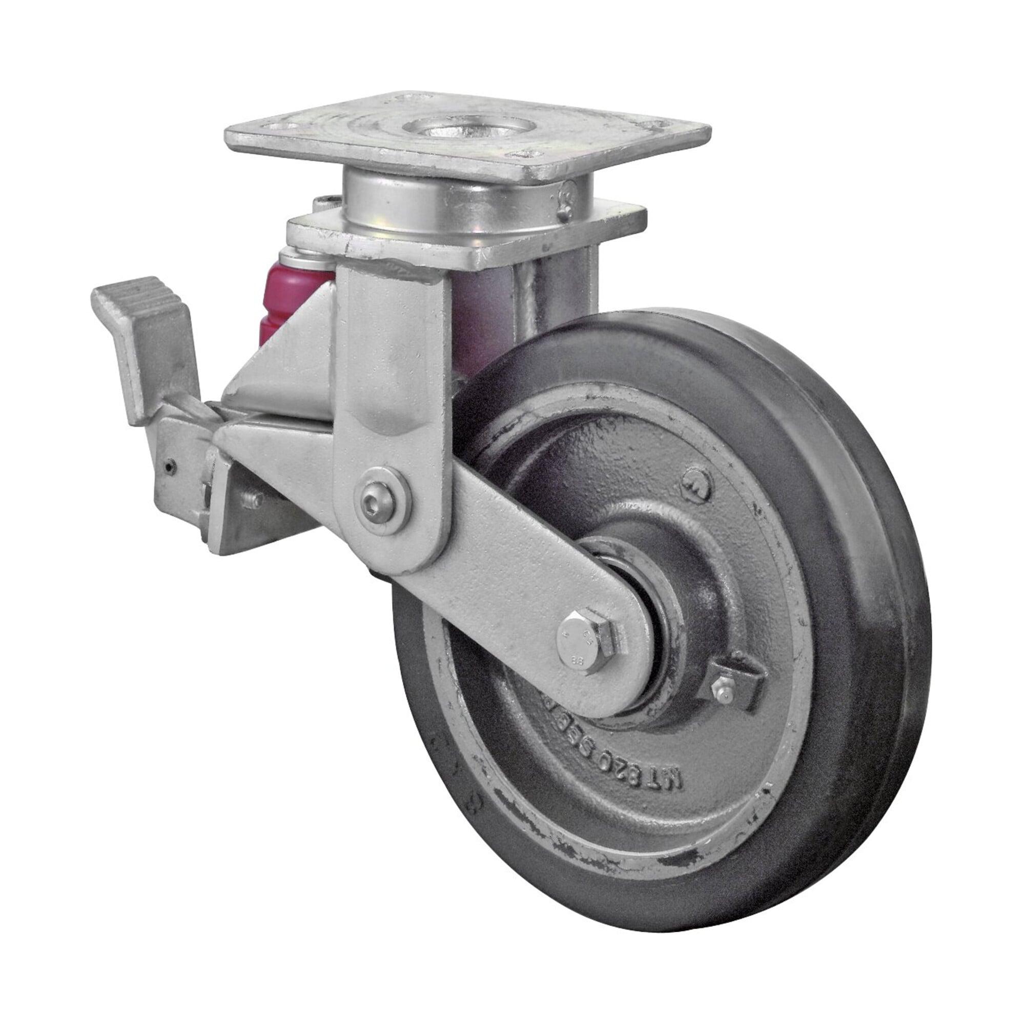 BS Rollen Gefederte Schwerlastrolle (T120.B81.200))