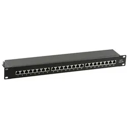 EFB Elektronik Patchpanel, Server Zubehör, Schwarz
