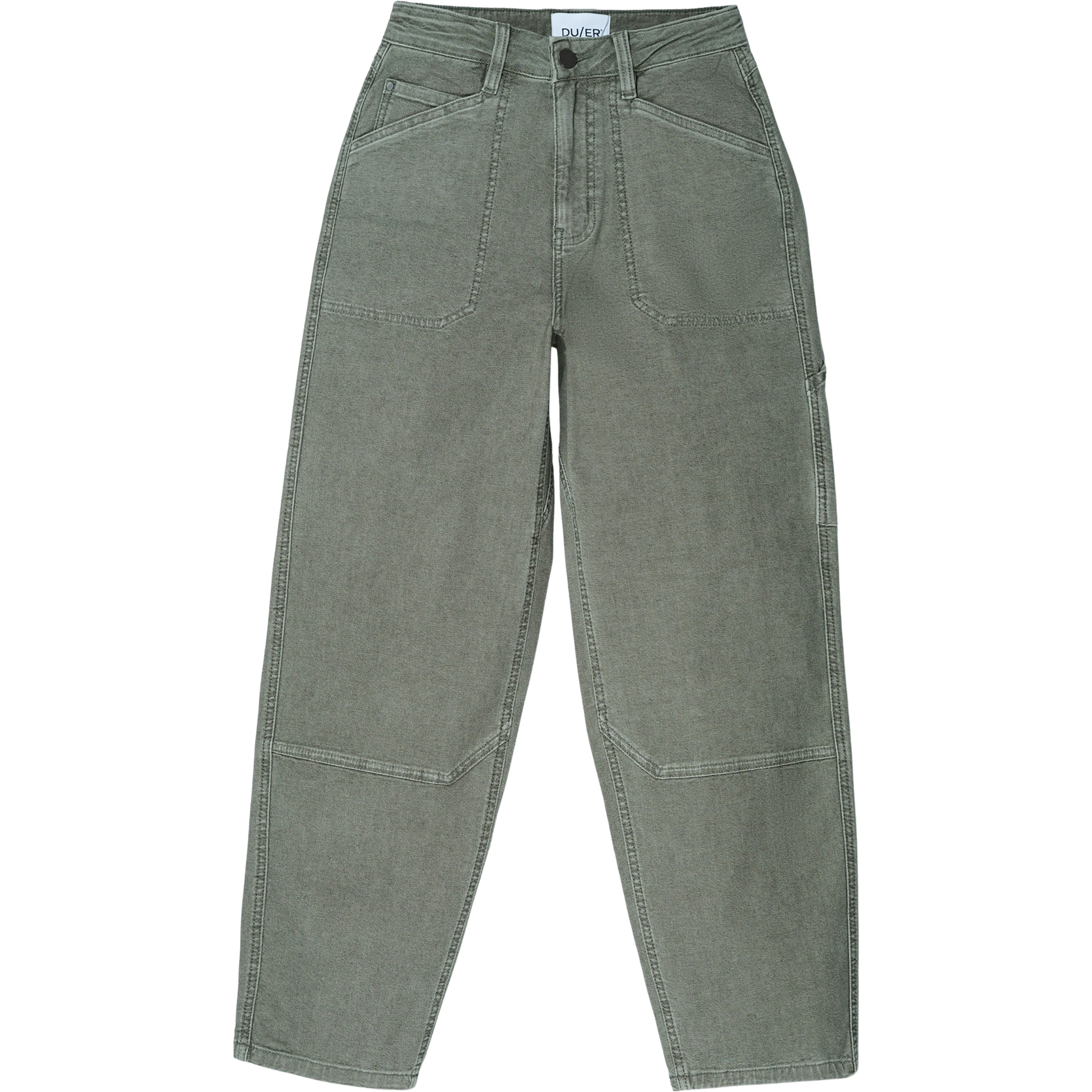 Duer Stretch Canvas Utility Hose Damen Jeans & Freizeithose gruen Größe L Lifestyle Wasserabweisend Wasserabweisend