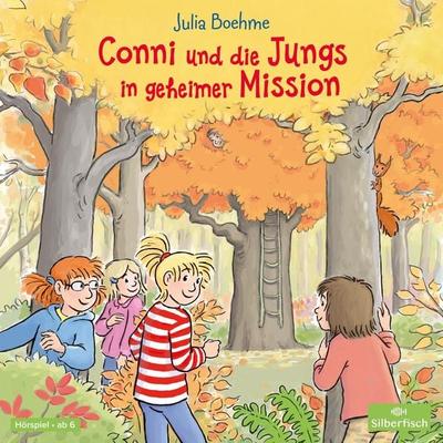 Conni und die Jungs in geheimer Mission - Julia Boehme, CD, 9783745603798