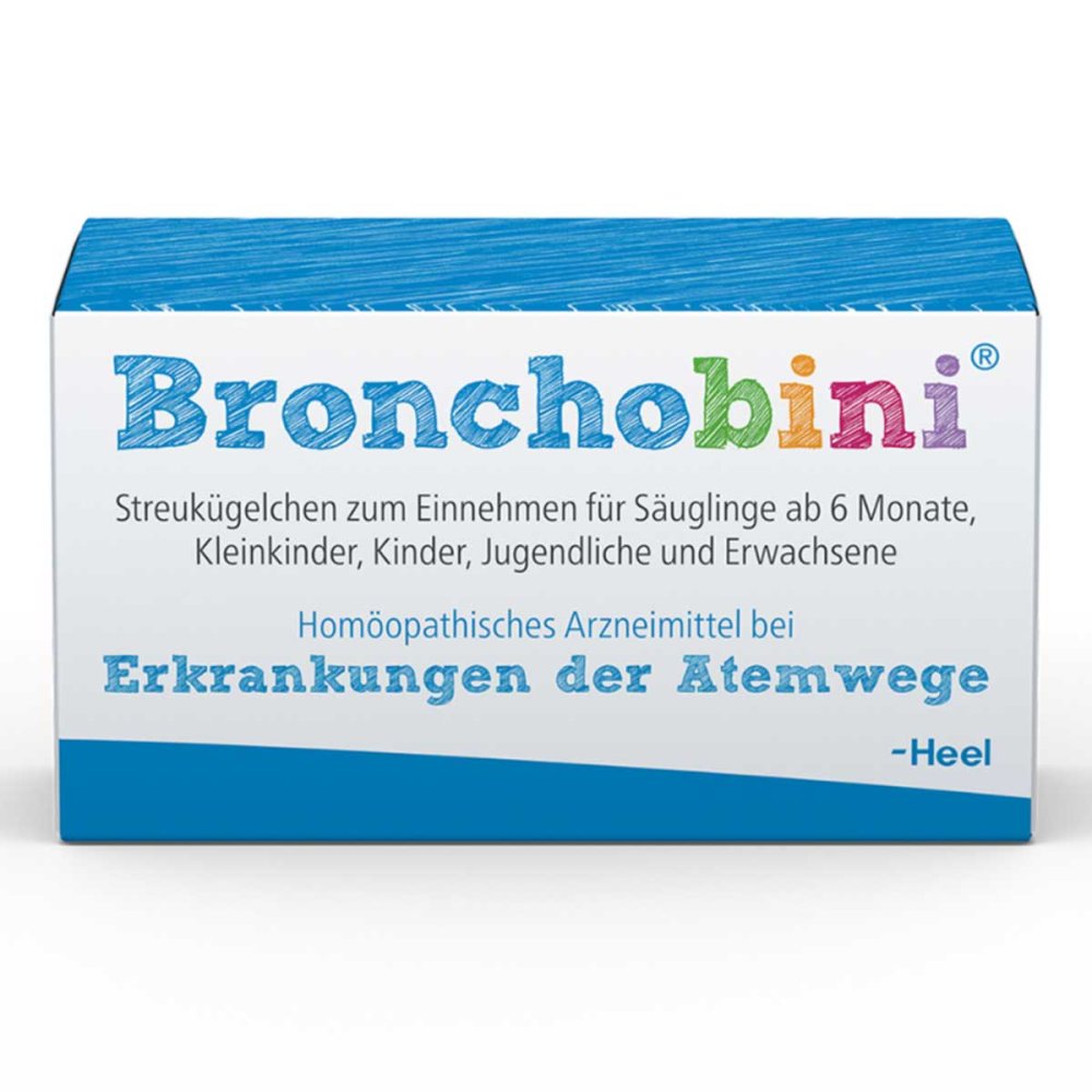 Biologische Heilmittel Heel GmbH Bronchobini Globuli 10044240