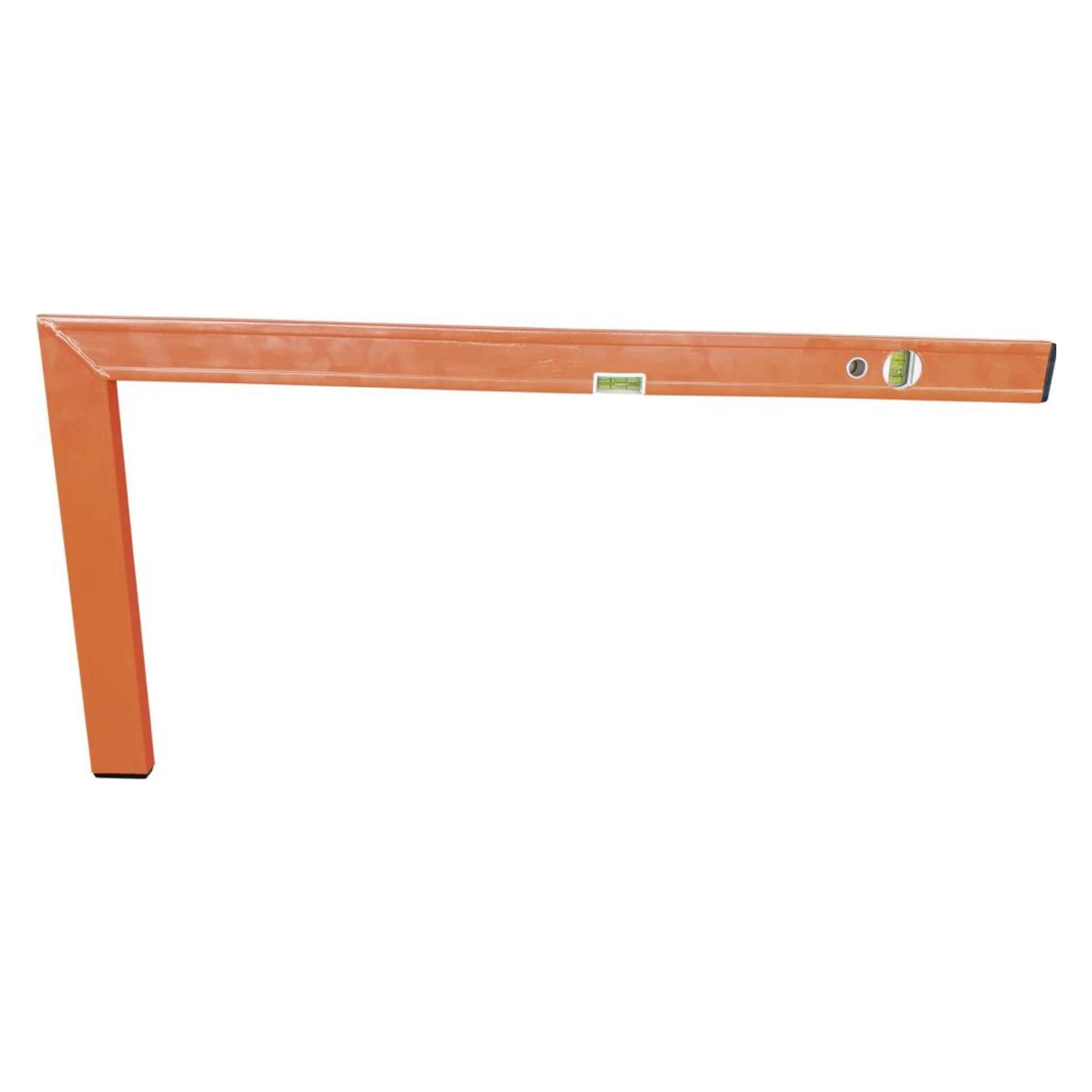 Fortis Bauwinkel 800 x 400 mm 90G mit 2 Libellen Bauqualität (4063726007223)