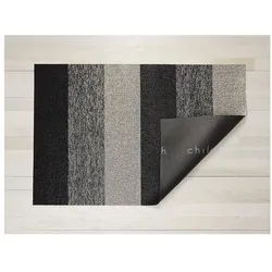 Chilewich, Fussmatte, Marbled Stripe Fusse Salz & Pfeffer (71 x 46 cm)