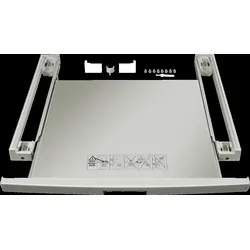 Bosch Verbindungssatz mit Auszug, WTZ2742X