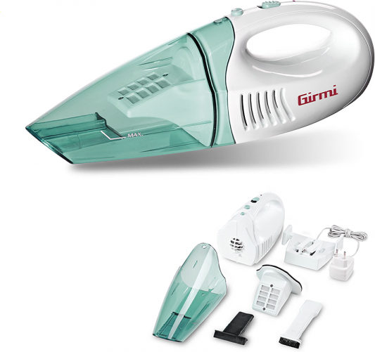 Girmi AP10 - Handstaubsauger wet & dry - Akku 4,8V