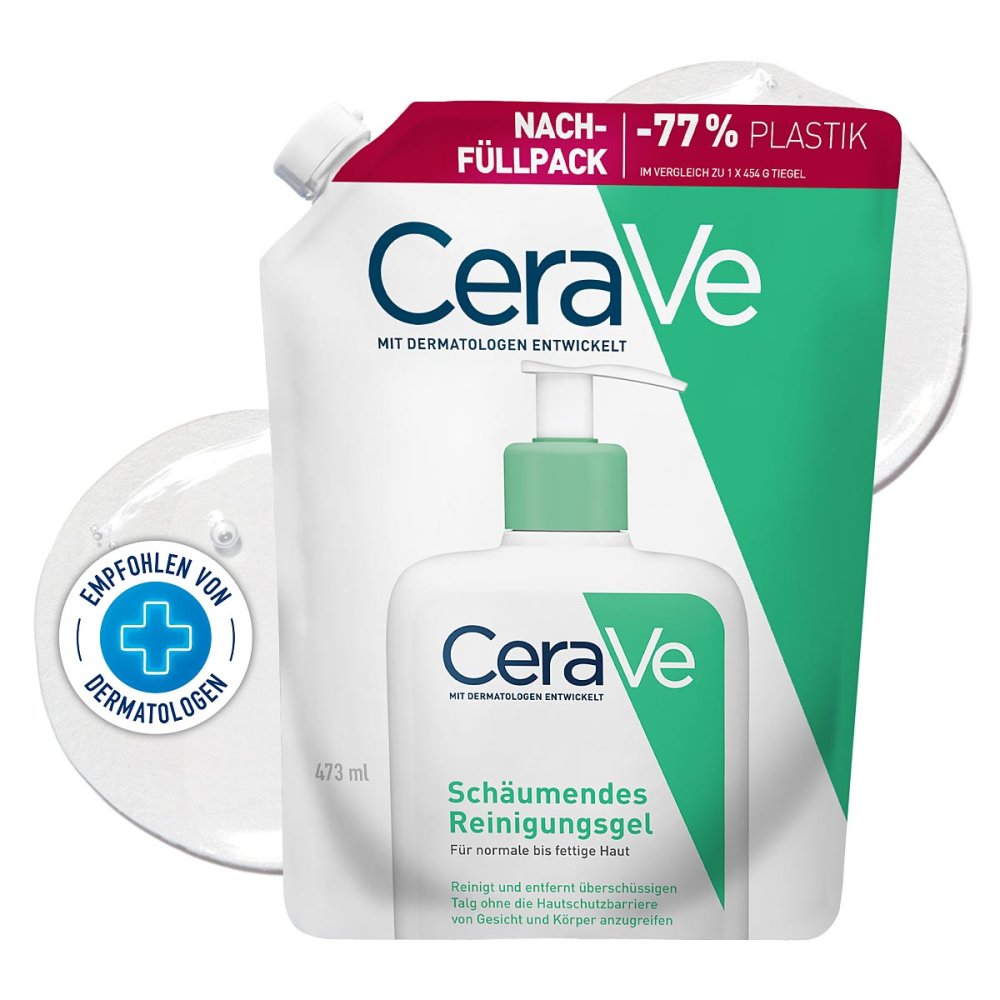 L'Oreal Deutschland GmbH Geschäftsbereich CeraVe CeraVe Schäumendes Reinigungsgel Nachfüllpack 19854638