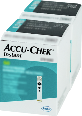 kohlpharma GmbH ACCU-CHEK Instant Teststreifen 2X50 St 18139158