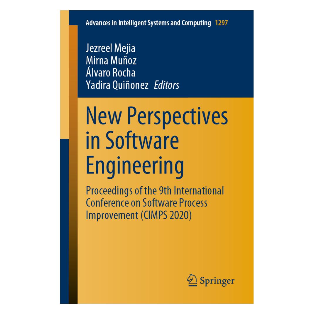 Springer New Perspectives in Software Engineering (Englisch, Softcover, Álvaro Rocha, Jezreel Mejia, Mirna Muñoz, Yadira Quiñonez) (56161185)