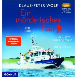 Ein Mörderisches Paar: Der Sturz (3), Belletristik von Klaus-Peter Wolf