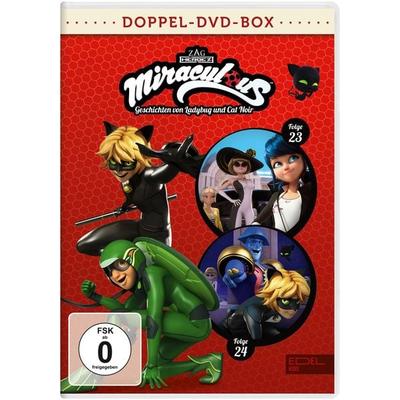 Miraculous 23+24 - Die DVD zur TV-Serie [2 DVDs], DVD