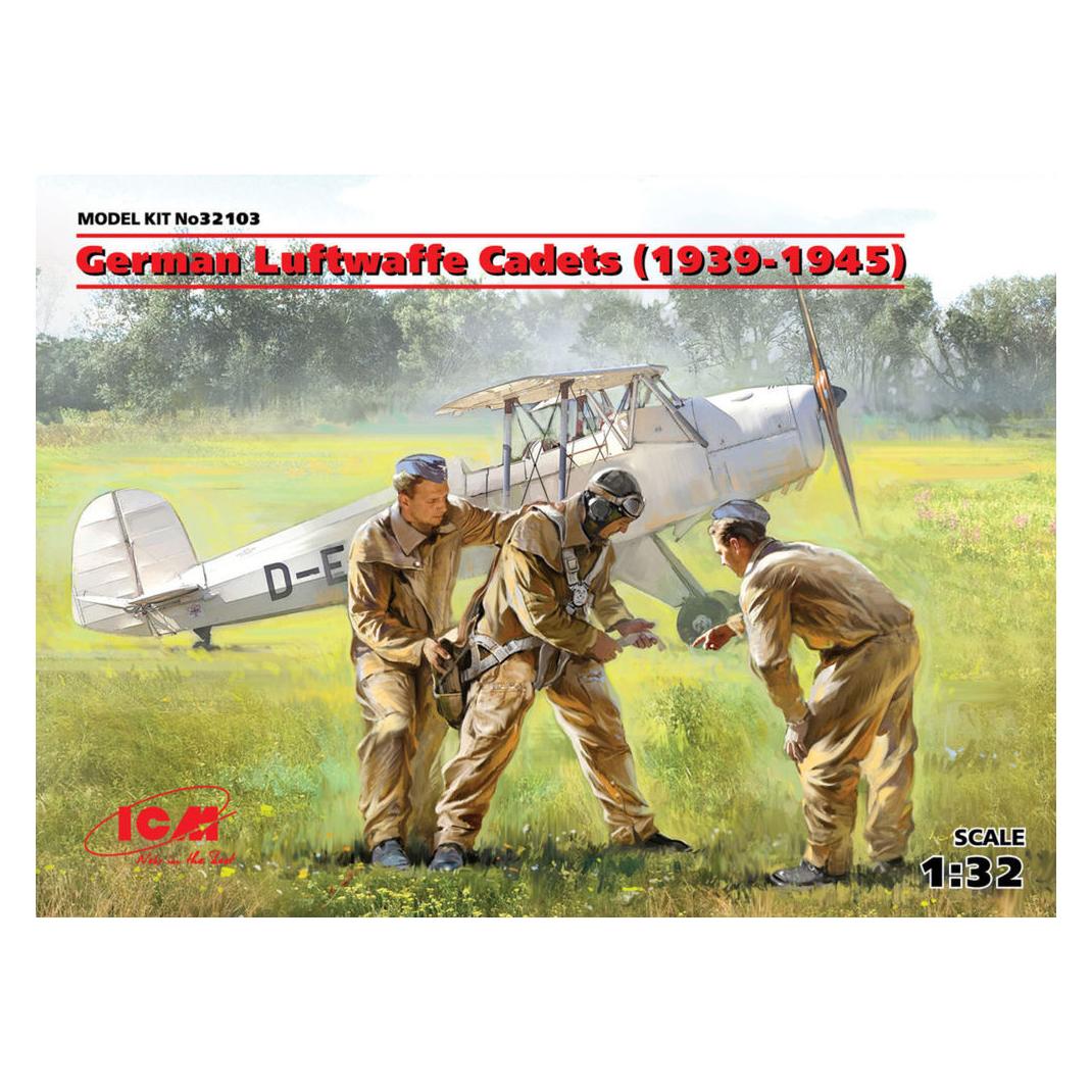 ICM German Luftwaffe Cadets(1939-1945)(3Figuren (32103)