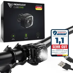 Fahrradlicht vorne 30Lux „CUBE Front“ - oft gekauft,vw-variant-vi-link,Zubehör