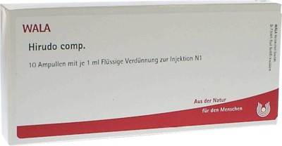 WALA Heilmittel GmbH HIRUDO COMP.Ampullen 10X1 ml 01751576