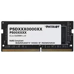 Patriot RAM DDR4 NB MEMORY 32GB DDR4-3200/7D403216 (1 x 32GB, 3200 MHz, DDR4-RAM, SO-DIMM), RAM