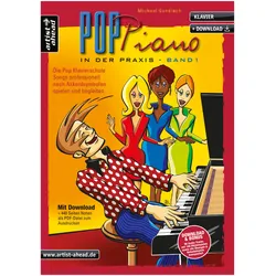 Artist Ahead Pop Piano in der Praxis - Band 1 - Michael Gundlach - Lehrbuch