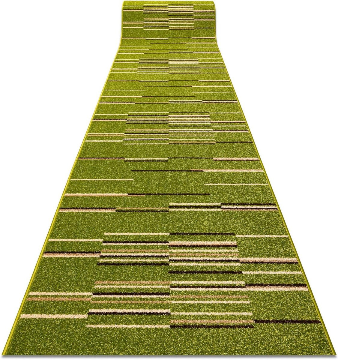 Groen Vloerkleed Runner voor Keuken, Gang of Badkamer - 60 x 200 cm