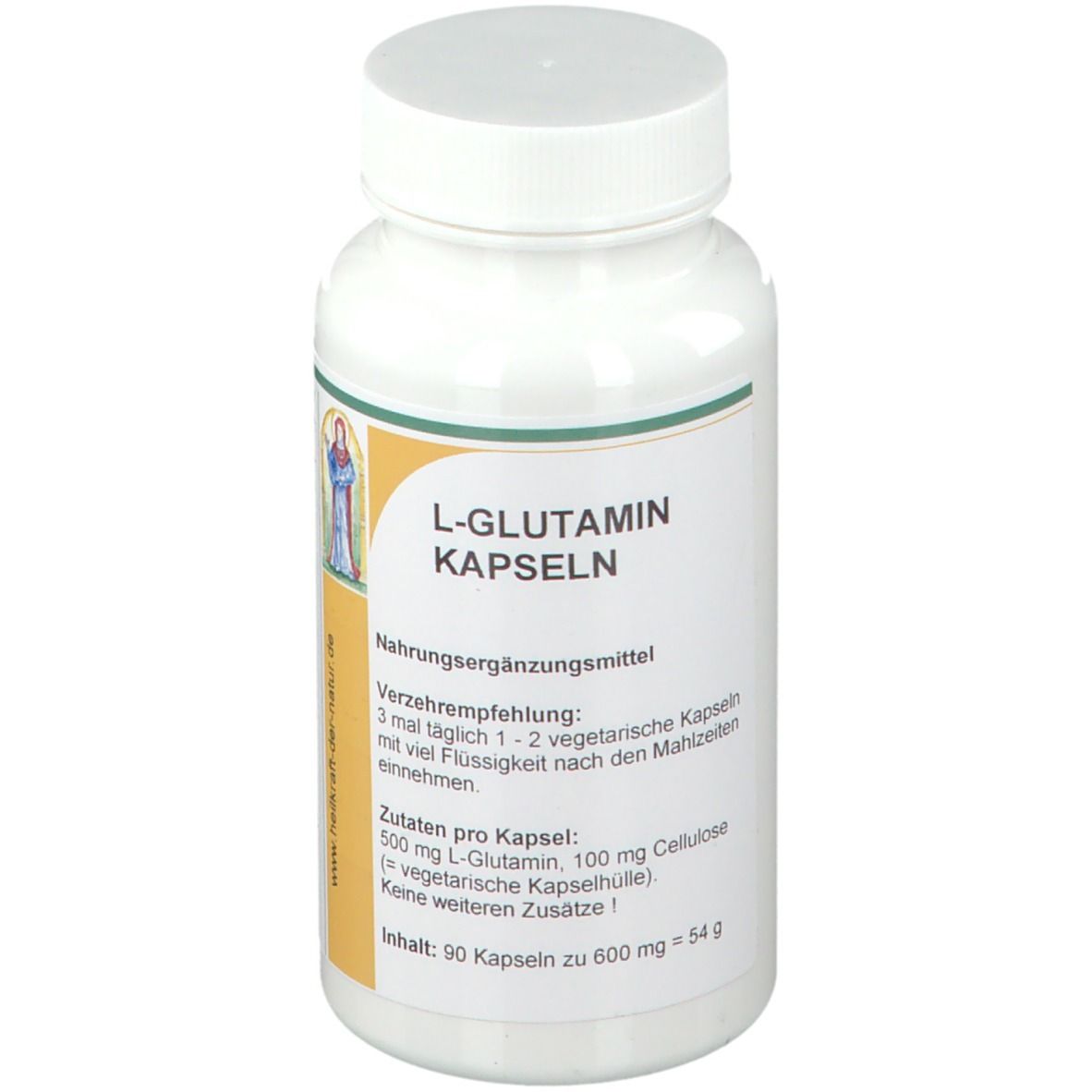 L-Glutamin Kapseln 90 St