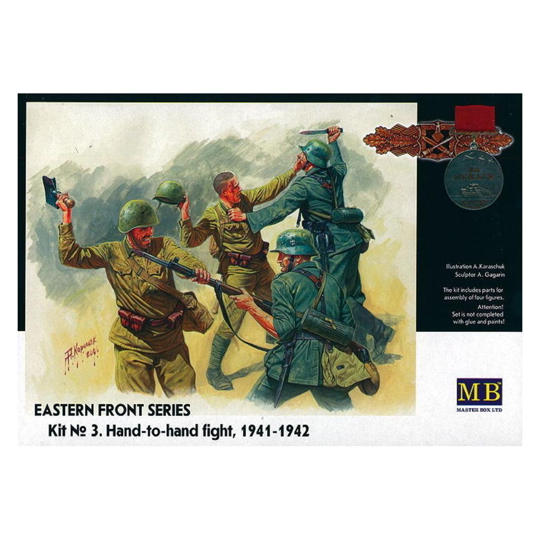 Master Box Hand to Hand Fight 1941-1942 Eastern Front Series (MB3524)