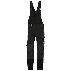 Stretch Latzhose "OXFORD 4X HH CONNECT™ BIB" - C152 - schwarz/dunkelgrau