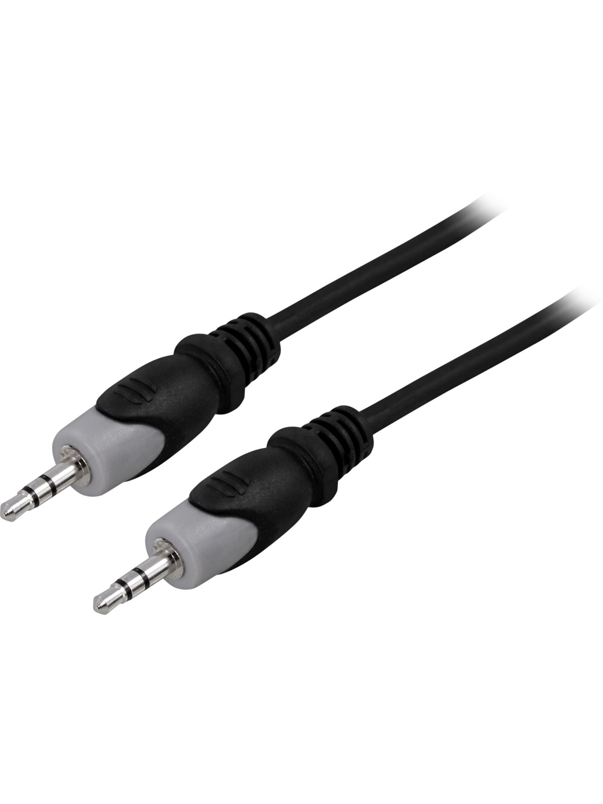 Deltaco 3.5mm male to 3.5mm male audio cable 10 m