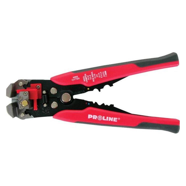 Proline Pliers for automatic stripping 02-6mm2, back cover 22-10awg (28412)
