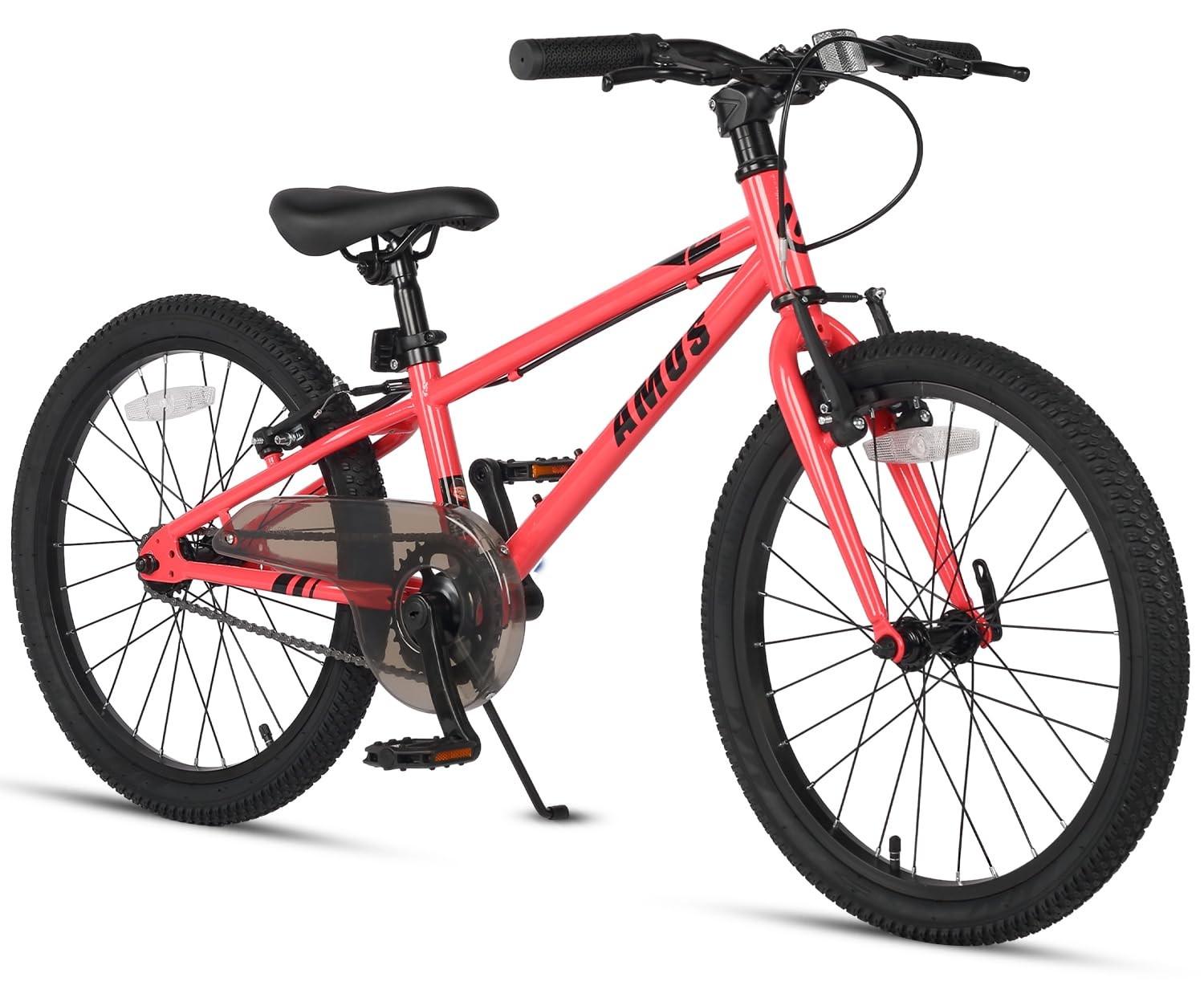 Solidchoice - Kinderfahrrad in den Größen 16 und 20 Zoll mit doppelten Handbremsen