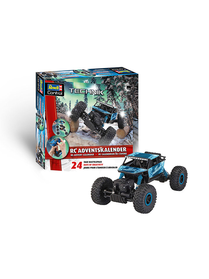 Revell Control Adventskalender "RC Crawler" - ab 8 Jahren - onesize