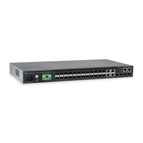 LevelOne GTL-2872 KILBY 28-Port L3 Lite Gigabit Switch