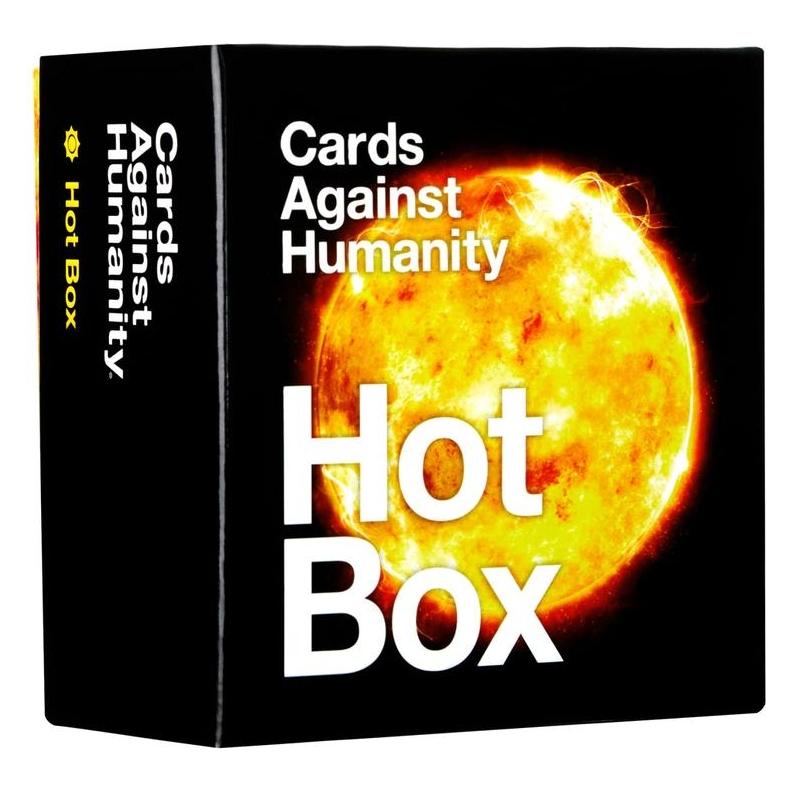 Cards Against Humanity : Hot Box . 300-Card Expansion . Newest one (Englisch, 4 - 20 Spieler) (47432112)