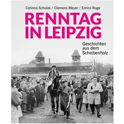 Renntag in Leipzig, Sprachbücher von Corinna Schulze, Clemens Meyer, Enrico H. Ruge