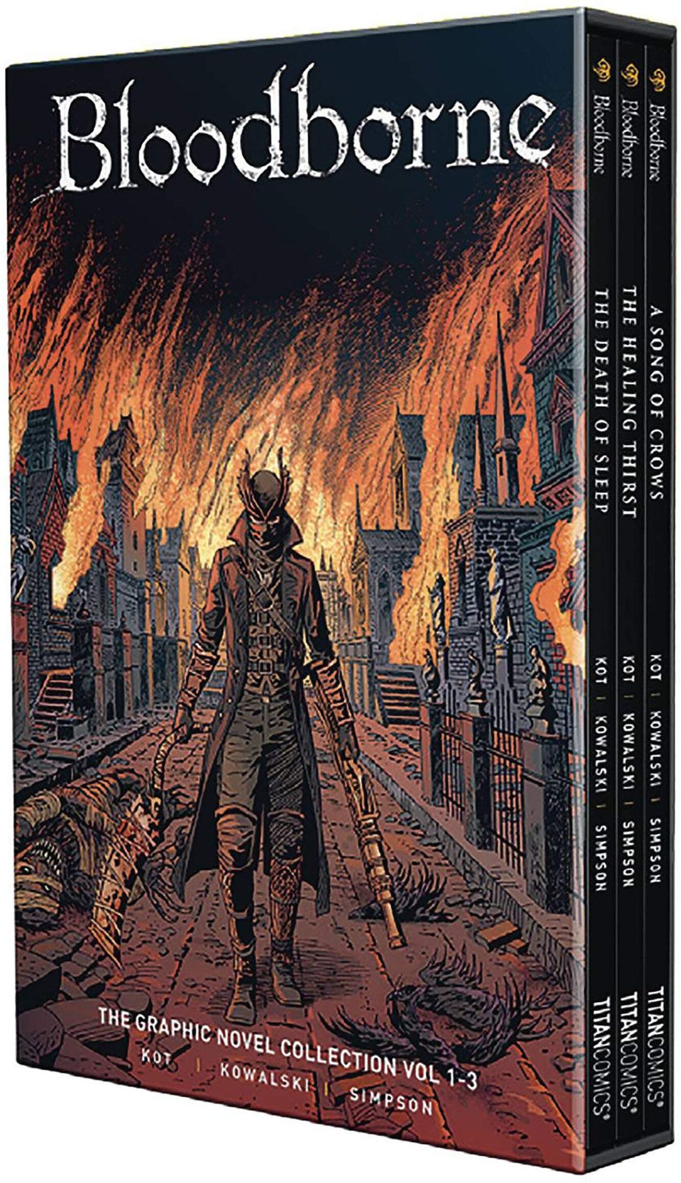 Titan Bloodborne 1-3 Boxed Set: Includes 3 Exclusive Art Cards