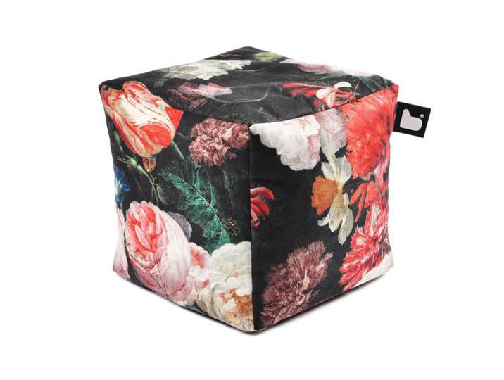 b-box Extreme Lounging Sitzwürfel Floral
