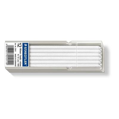 STAEDTLER 218 Lumocolor non-permanent omnichrom Spezialmine, 12er Set weiß