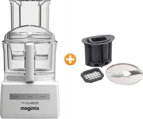 Magimix Compact C.S. 4200 XL Blanc