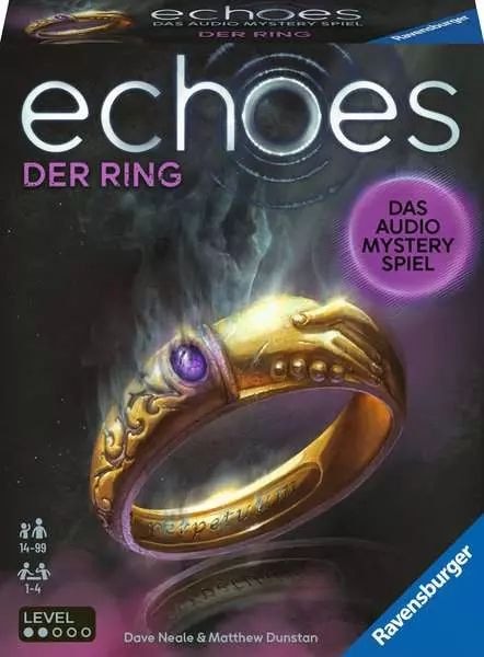Ravensburger bis zu 4 Spielern ab 14 Jahr(e) Echoes Der Ring 20866